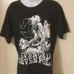 Avenged Sevenfold Concert T Shirt
